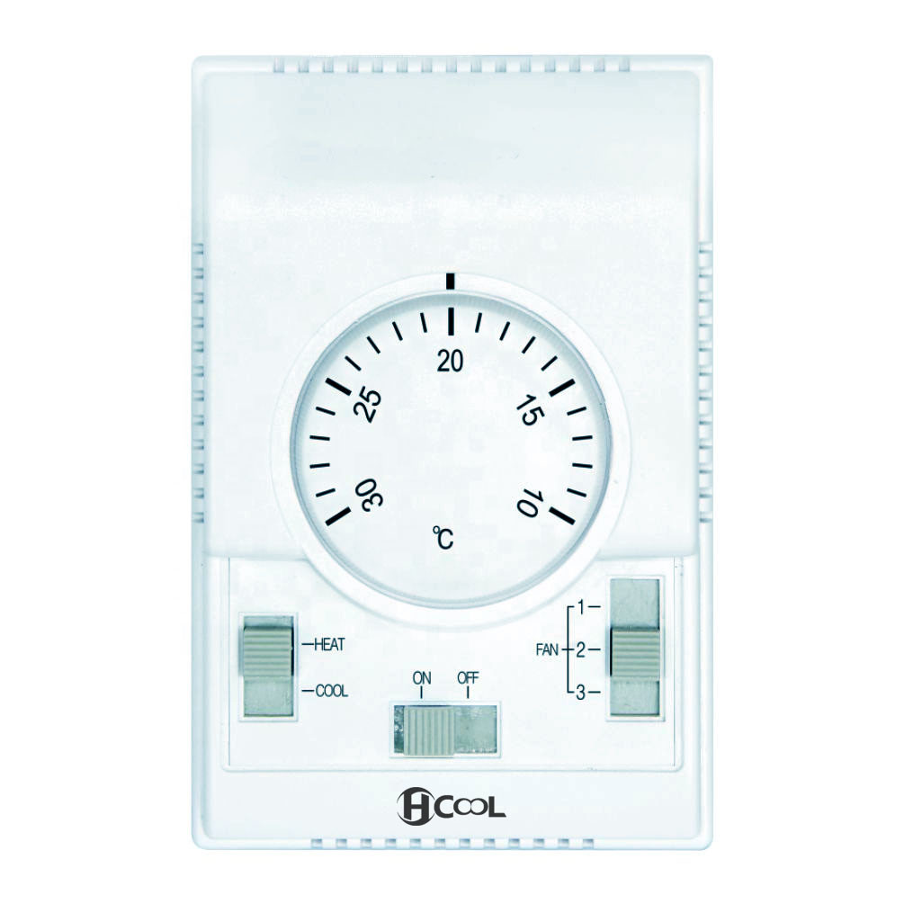 HVAC Smart Mechanical Room Thermostat 260V OEM For Hotel Air Condition
