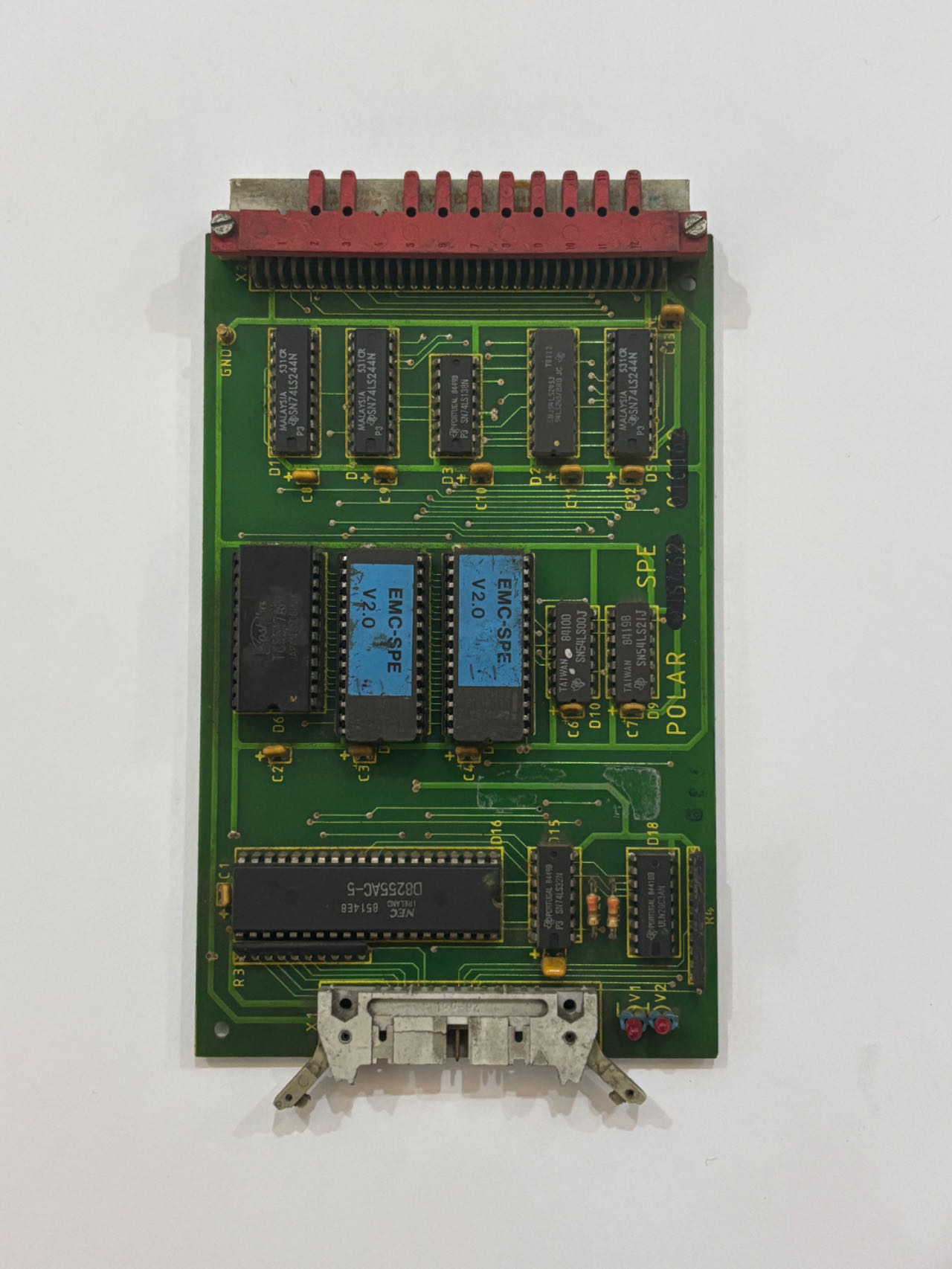 0.5KG Original Used SPE Circuit Board For Polar Paper Cutter