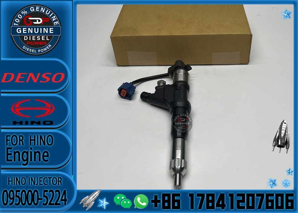 diesel fuel injector 095000-5220 095000-5224 095000-5223 095000-5225 095000-5226 23670-E0341 for HINO E13C EH700