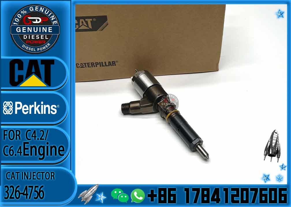 Common Rail Fuel Injector 326-4756 326-4740 10R-7951 2645A717 10R-7675 2645A743 10R-7670 317-2300