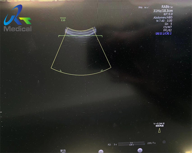GE RAB6-D 3D 4D Abdominal Ultrasound Transducer Probe For Baby Scanning Machines