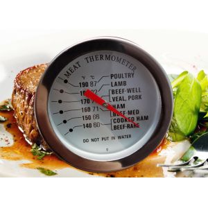 Durable Oven Safe Instant Read Thermometer Meat Cooking Thermometer FDA