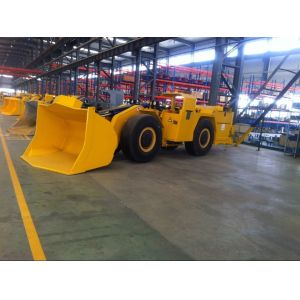 4 Drive Load Haul Dump Mining Loaders Underground LHD Machines