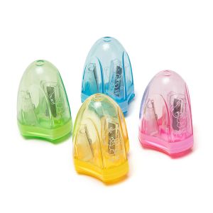 Baby Fancy Rocket Plastic Pencil Sharpener With Tank