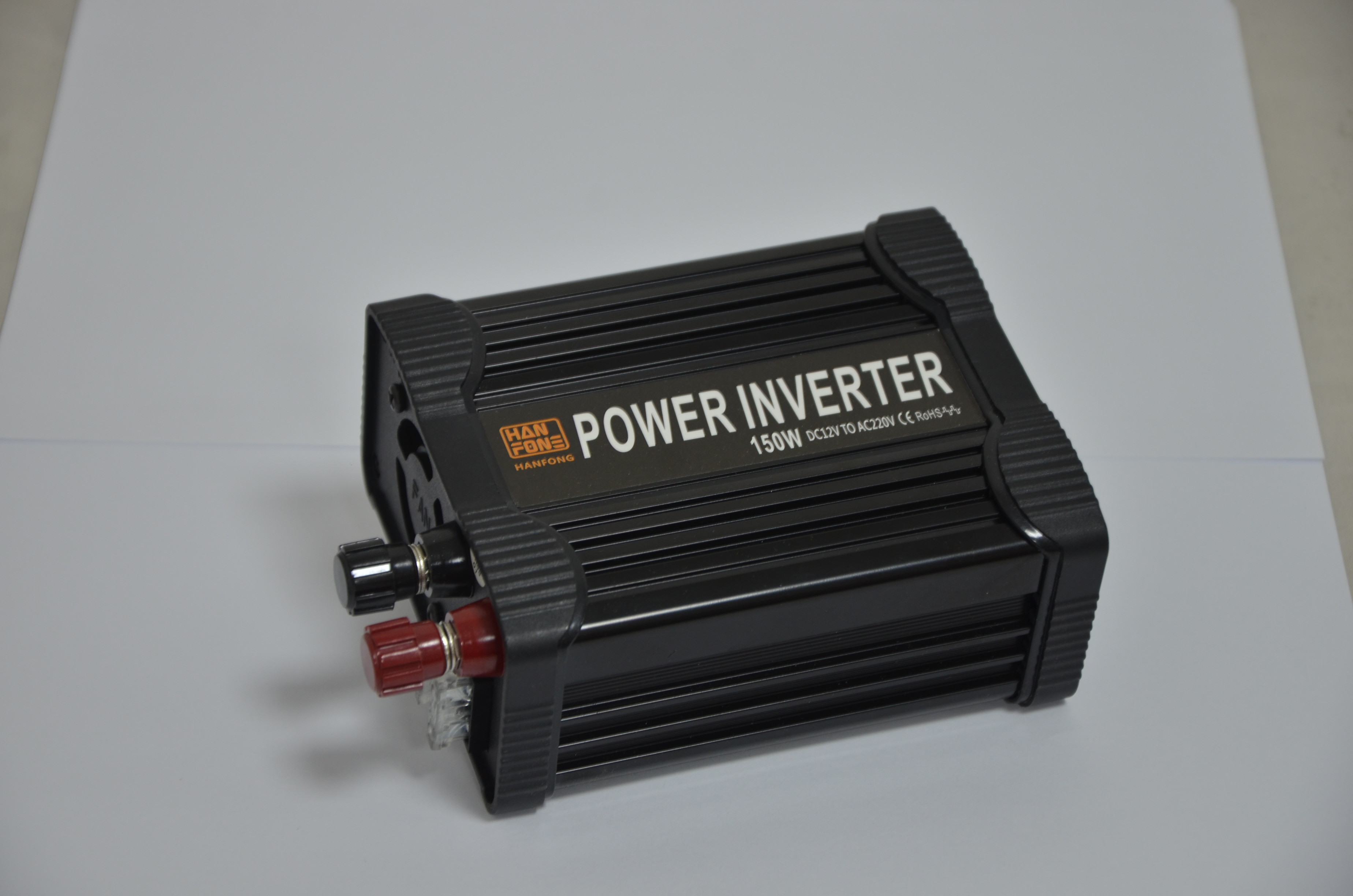 150 Watt 12/24/48 Volt DC to 110/115/120/220/230/240 Volt AC Power Inverter with 5 Volt USB output