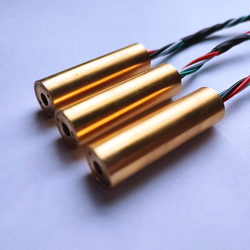 532nm Green Laser Module Stable 4-5mW Output Weight 0.02 KG Suitable for 15-50C Usage