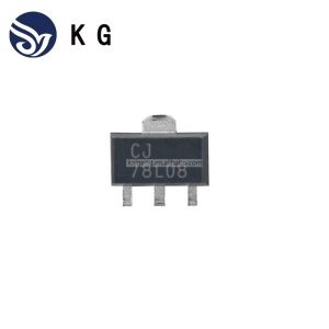CJ78L08SOT-89-3L Electronic Components IC MCU Microcontroller Integrated