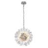 Buy cheap Hot Selling Modern Dandelion Glass Pendant Lamp for Living Room lighting Home from wholesalers
