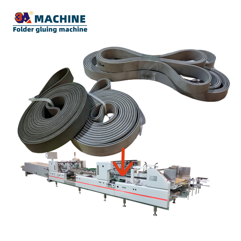 Printing and Packaging Equipment Box Pasting Machine Belt for Small Box Folder Gluer