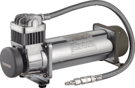 Fast Inflation Portable Durable Air Bag Suspension Compressor Steel 12v
