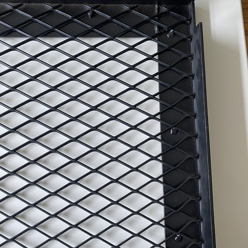 Modern Aluminum Metal Ceiling Hook On Mesh Panel 20x40mm Thickness 2.0mm
