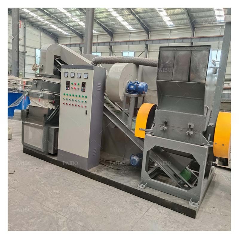 2024 Copper Wire Granulator Scrap Cable Recycling Machine with Capacity of 200-1000kg/h
