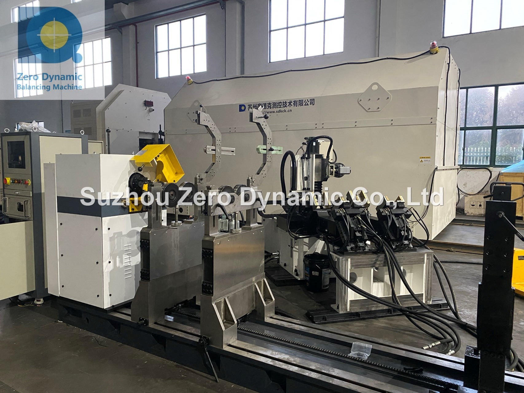 10 Ton Hard Bearing Universal Joint/Belt Dual Drive Balancing Machine