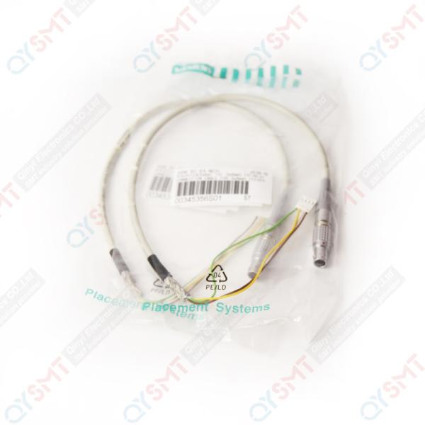 Quality SMT SPARE PART SIEMENS CONNECTION CABLE 3x8mm 00345356S01 for sale