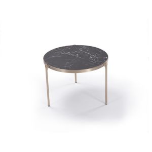 Elegant Marble Ceramic Coffee Table Refined Style Luxury Geometric Fusion Design