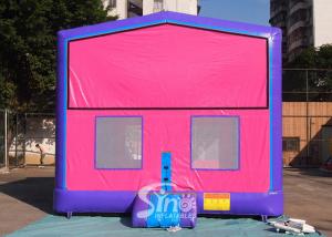  15x15 commercial thomas the train inflatable module bounce house with EN14960 certified Manufactures
