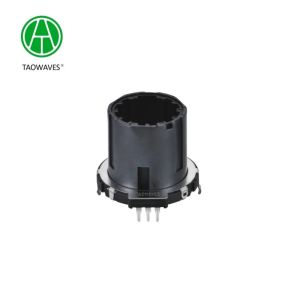 Custom Analog Rotary Encoder with Switch for Control Panels