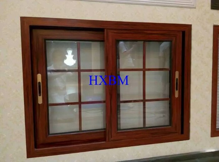 Good Sealing Double Glazed Sliding Windows , Convenient Aluminium Fabrication Glass Window