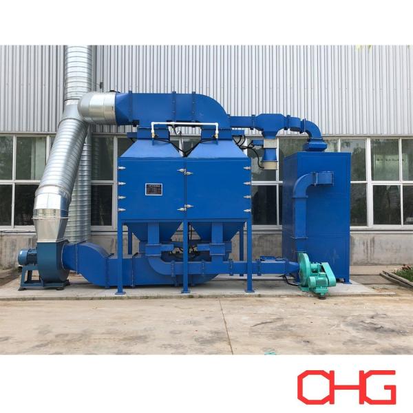 PLC Control Regenerative Catalytic Oxidation VOC Organic Waste Water Gas