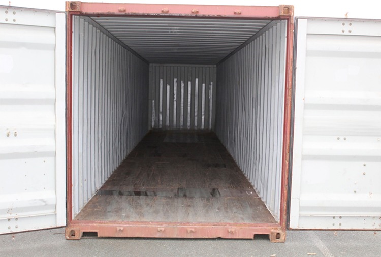 40ft HC 40 ft Shipping Containers High Cube Second Hand Dry Container Cargo Worthy Used 40 feet