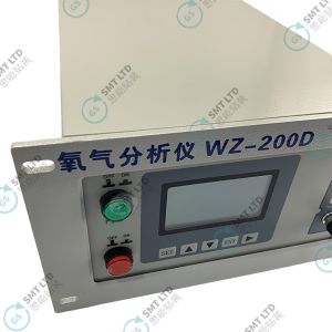 Reflow Oxygen Analyzer WZ-200D with 128x64 Dot Matrix LCD Display Measuring