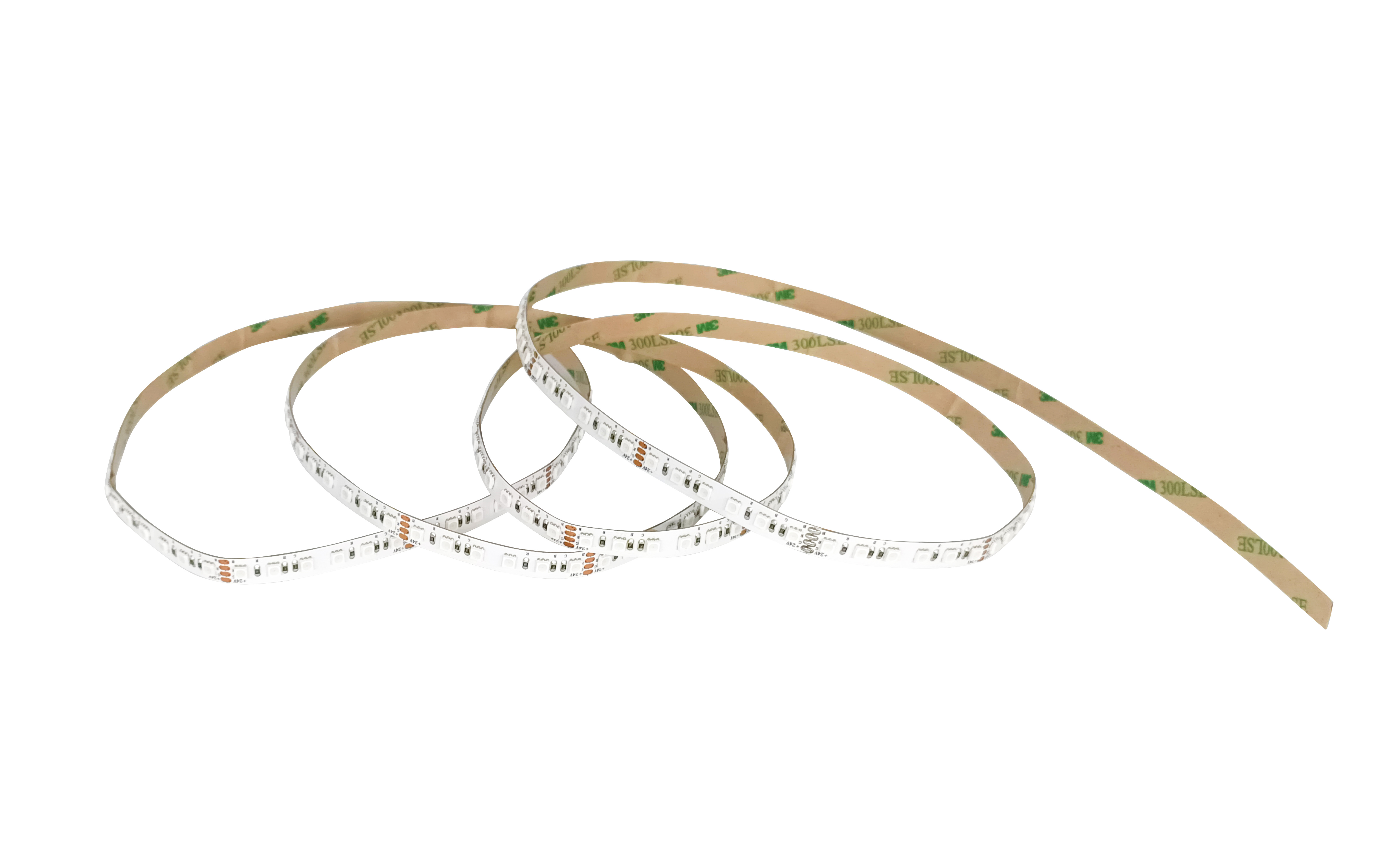 144LEDs SMD 5050 Led Strip Built In WS2812 Full Color Neon Lights