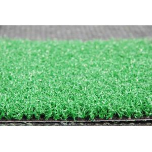 Portable Artificial Golf Putting Green With CPP Backing And PP Material Olive