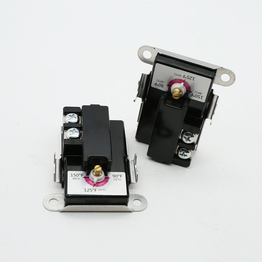 110V / 400V Ur KSD308 High Current Thermal Protector For Rapid Heating Water Heater
