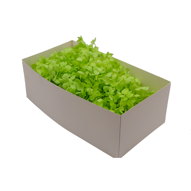 Beautiful A Grade Preserved Hydrangea Custom Color For Table Decoration