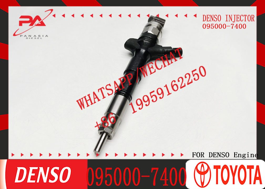 Common Rail Diesel Injectors 095000-7400 095000-5520 095000-5440 095000-8290 095000-8220 095000-856023670-30220