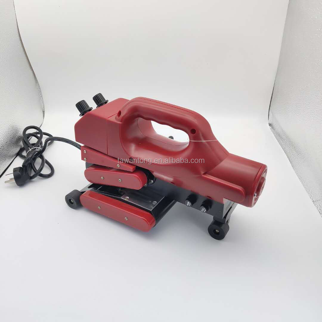 Heating Temp 0-450°C Frequency 50/60HZ 800W Geomembrane Pond Liner Welding Machine