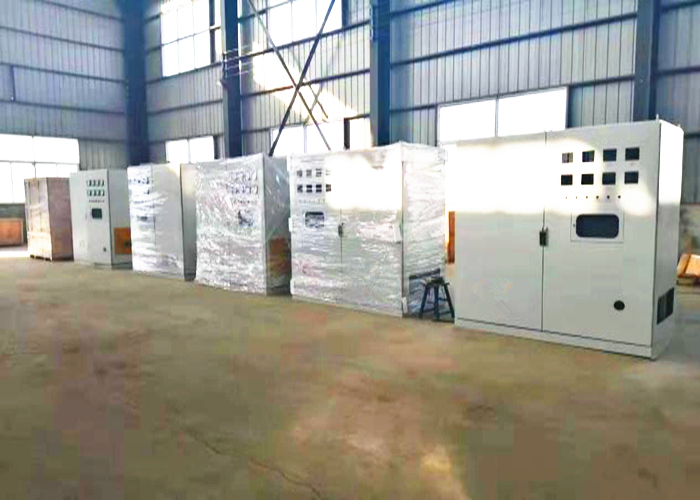 Medium Frequency Power Source Voltage Heating Induction Equipment