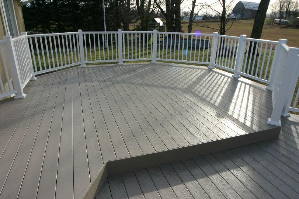 WPC (wood plastic composite) Decking for Outdoor Garden Flooring, Fence