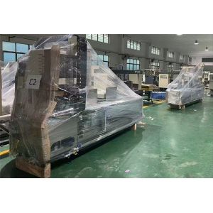 Double Servo PE Automatic Box Strapping Machine 380V For Cardboard