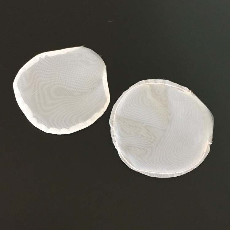 25 - 160 Micron Nylon Mesh Filter Bags , Food Grade Rosin Press Bags