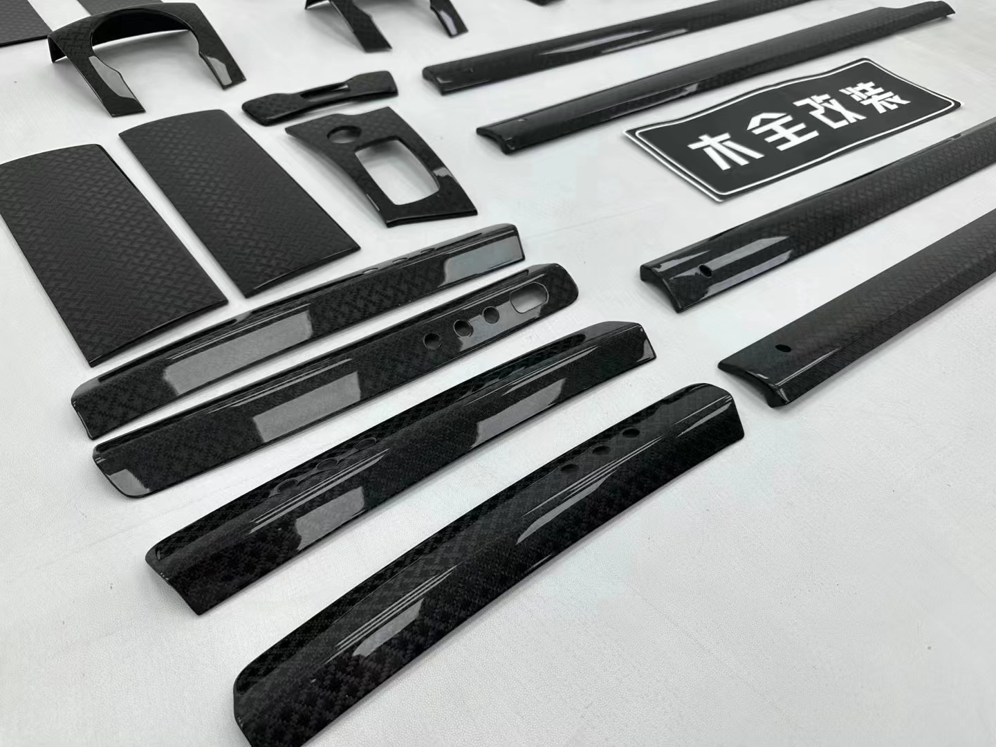 RR4 Rolls Royce Ghost Body Kit 2010 - 2018 Interior Trim Center Panel