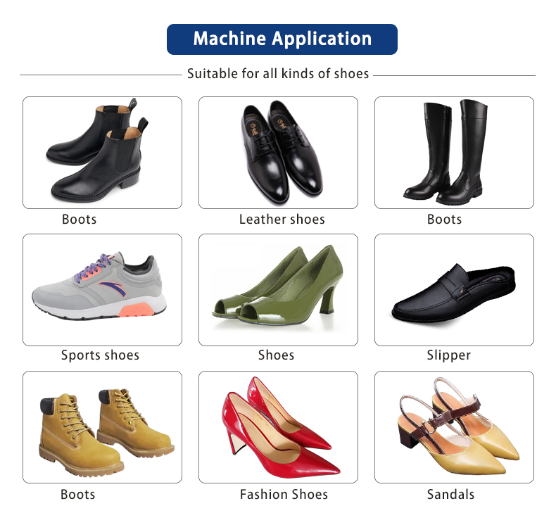Powerful Shoe Making Machine High Precision Shoe Steaming Machine Long Term Use