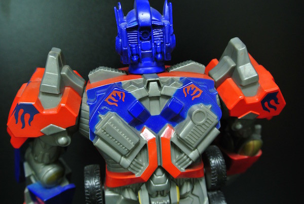12 Inch Transformer Robot Toy With Hasbro Logo OEM / ODM Available