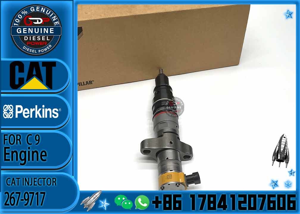 CAT C9 Engine Diesel Fuel Injector 267-9717 328-2573 553-2592 557-7633 557-7637 328-2578