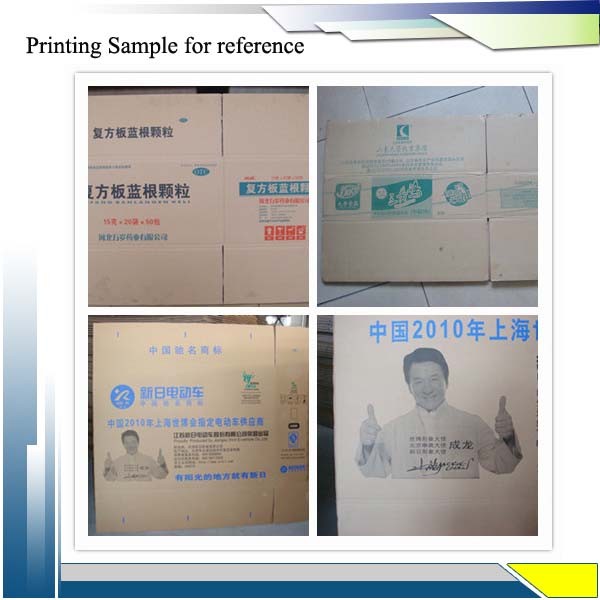 Long Service Life Corrugated Box Printing Machine With 1 Year Warranty