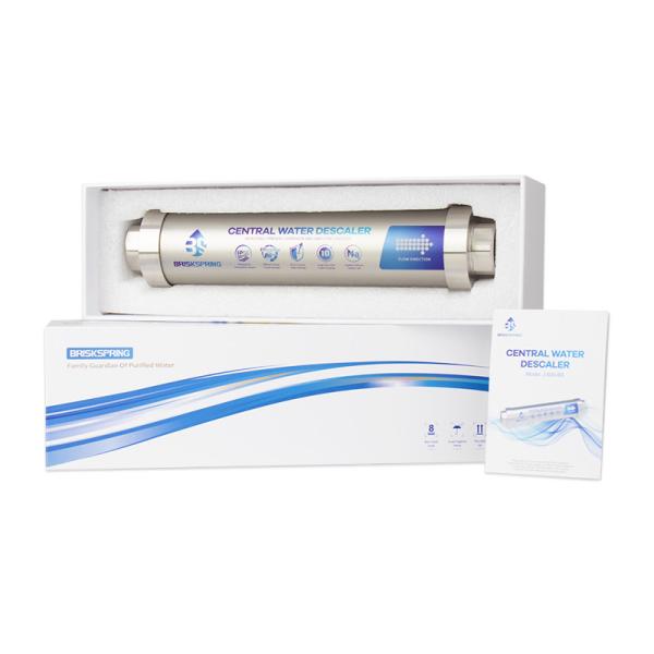 Antibacterial Water Softener System For Hard Water Prevention And Equipment