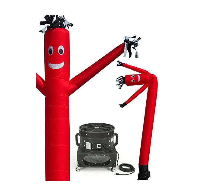 Wacky Waving Advertising Air Dancers Custom Inflatable Tube Guy