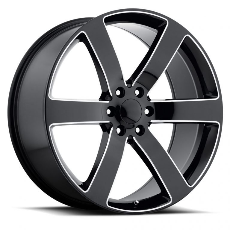 GM 1500 Fitment Trailblazer SS Wheels 24x10 Car Wheels