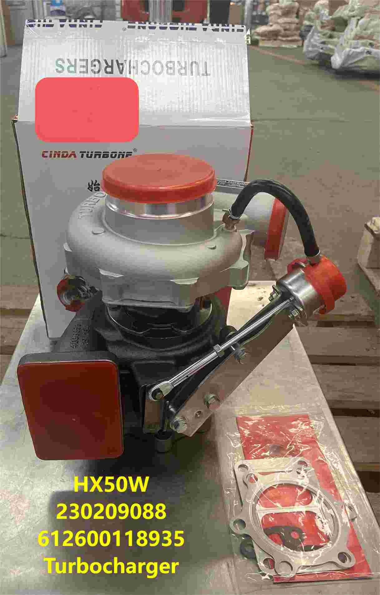 5.9 Cummins Turbo 612600118935 Weichai Engine Parts HX50W 230209088 Turbocharger