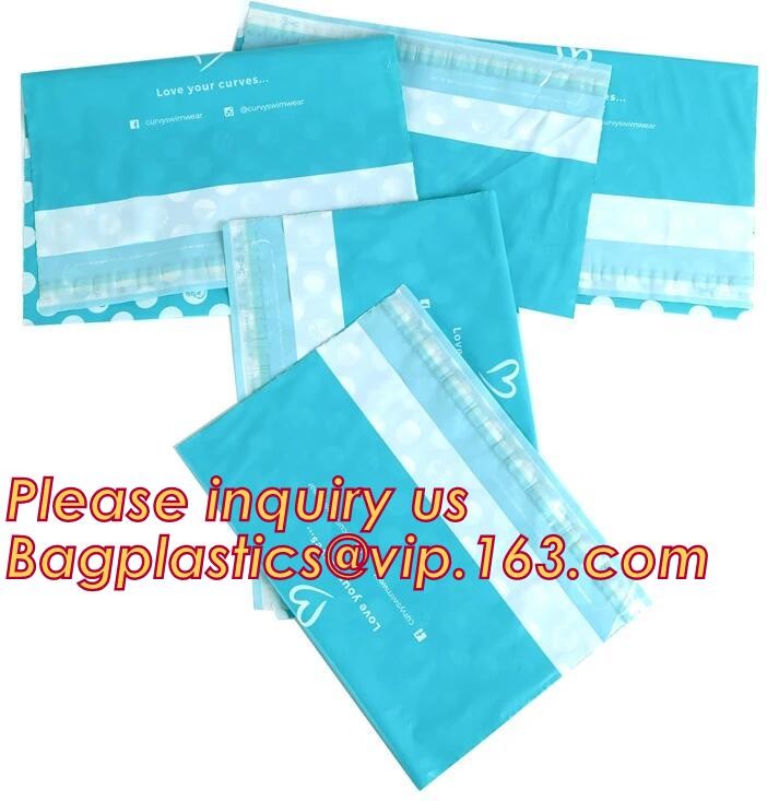 Eco Friendly Waterproof Stretchable Self Sealing Mailing Bags Compostable Corn Starch Bags