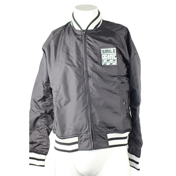 100% Polyester Taffeta Warm Windbreaker Jacket Front Water Repellent Zipper