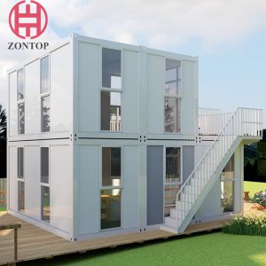 Zontop Prefabricated Modern Design Prefab Container Houses Modular Tiny Houses