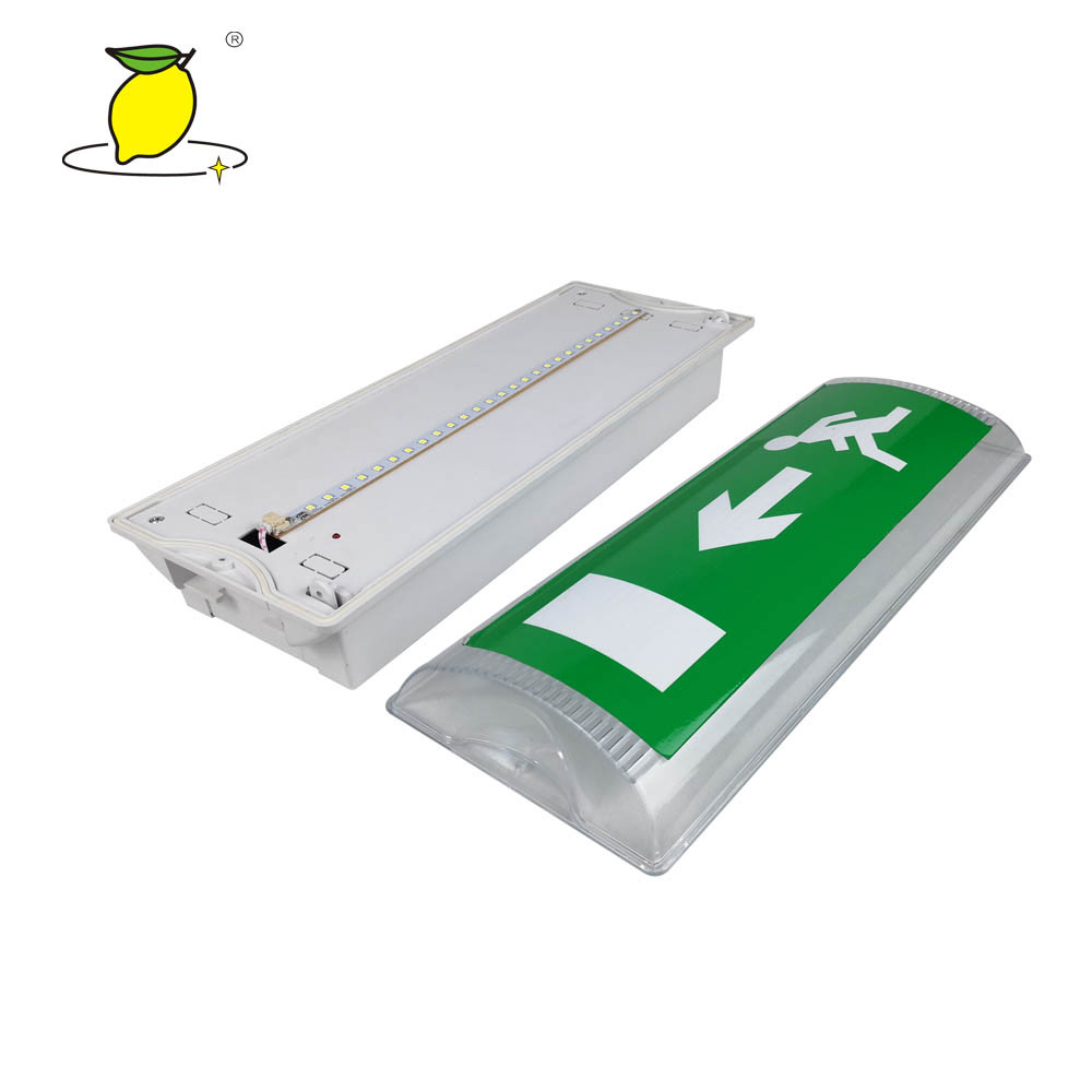 maintained emergency bulkhead emergency lights with led