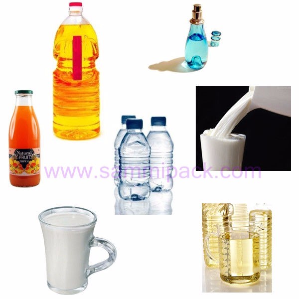 Liquid Filling Machine Desktop Automatic Small Essential Oil Perfume Liquid Bottle Filling Capping And Labeling Machine