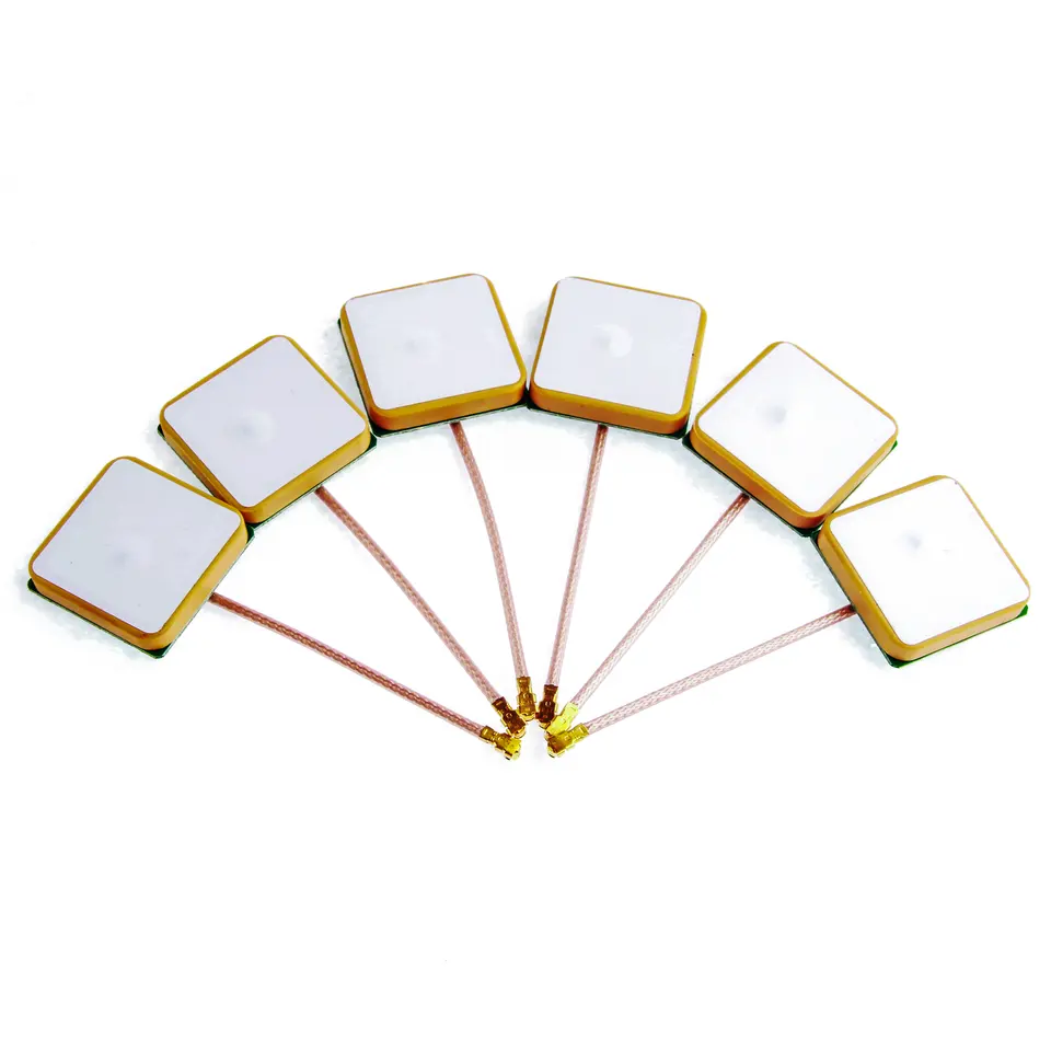 1575.42MHZ Frequency L1 L2 Internal Patch Ceramic GNSS GPS Antenna for Navigation System
